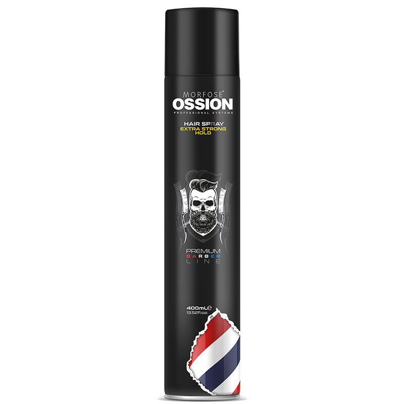 Ossion extra strong hairspray – Maonz BarberShop