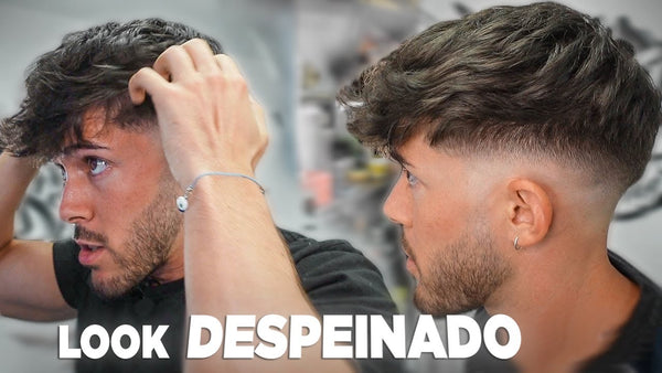 ¡Aprende a peinarte con un look desenfado y despeinado!