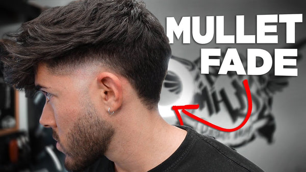 ¡Cómo hacerte un Mullet Fade: corte y peinado!