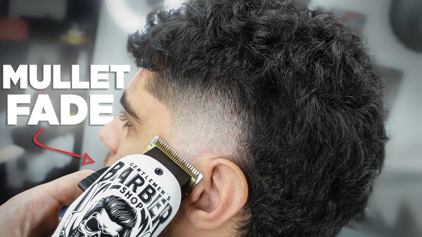 Cómo hacer un Mullet Fade: Tutorial fácil y rápido