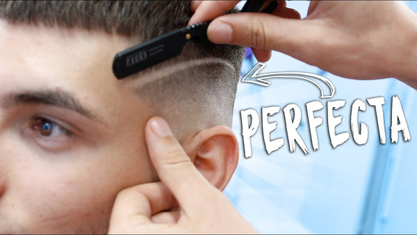 Cómo hacer rayas o líneas perfectas en el pelo: Guía completa