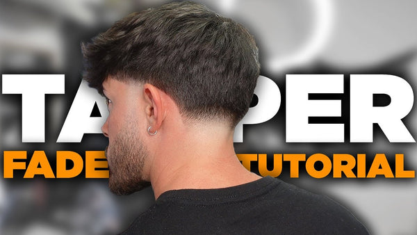 Cómo Hacerte un Taper Fade a Ti Mismo: Tutorial