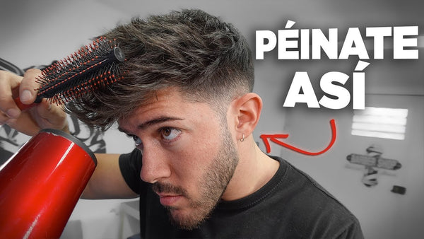 ¡Aprende a peinarte a ti mismo!