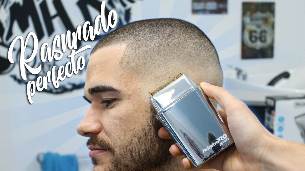 Consigue un rasurado perfecto y borra la líneo 0 - Buzzcut – Maonz ...