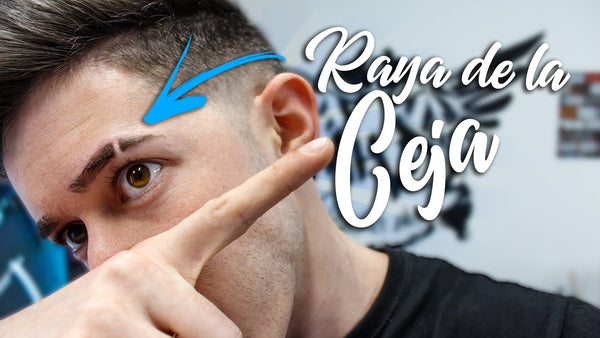 ¡Eleva tu estilo añadiendo una raya en tu ceja!