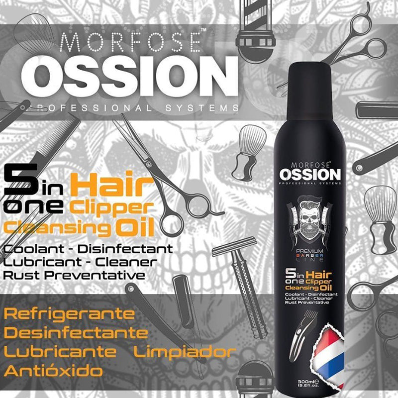 Clipper cleansing oil 5in1 Ossion