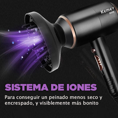 Secador de pelo premium