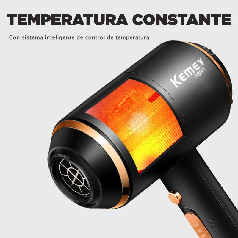 Secador de pelo premium