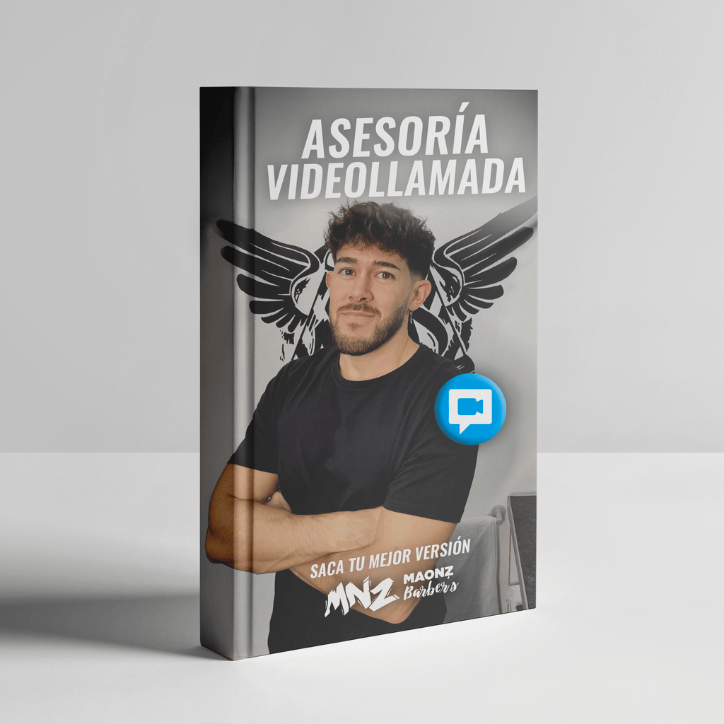 Asesoría de Imagen Masculina Videollamada – Corte de Pelo y Barba según tu Rostro - Maonz BarberShop