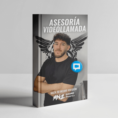 Asesoría de Imagen Masculina Videollamada – Corte de Pelo y Barba según tu Rostro - Maonz BarberShop