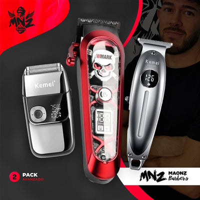 Curso + Pack avanzado - Maonz BarberShop