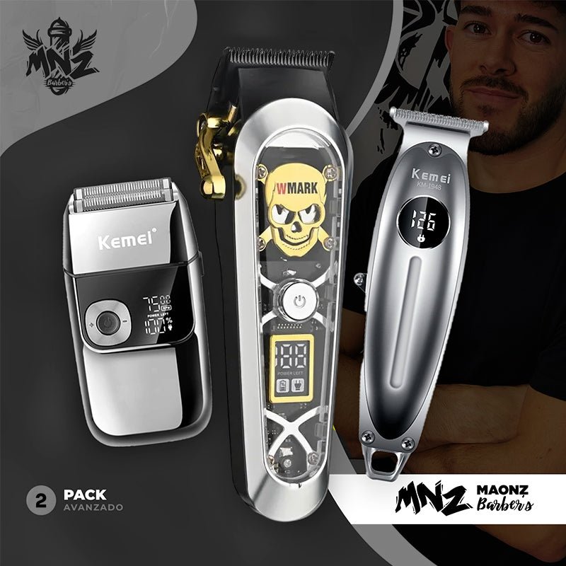 Curso + Pack avanzado - Maonz BarberShop