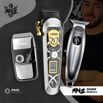 Curso + Pack avanzado - Maonz BarberShop