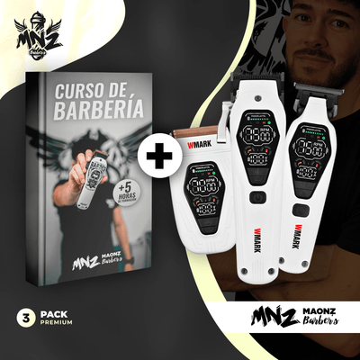 Curso + Pack premium - Maonz BarberShop