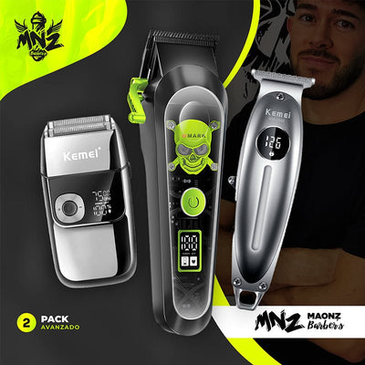 Pack avanzado - Maonz BarberShop