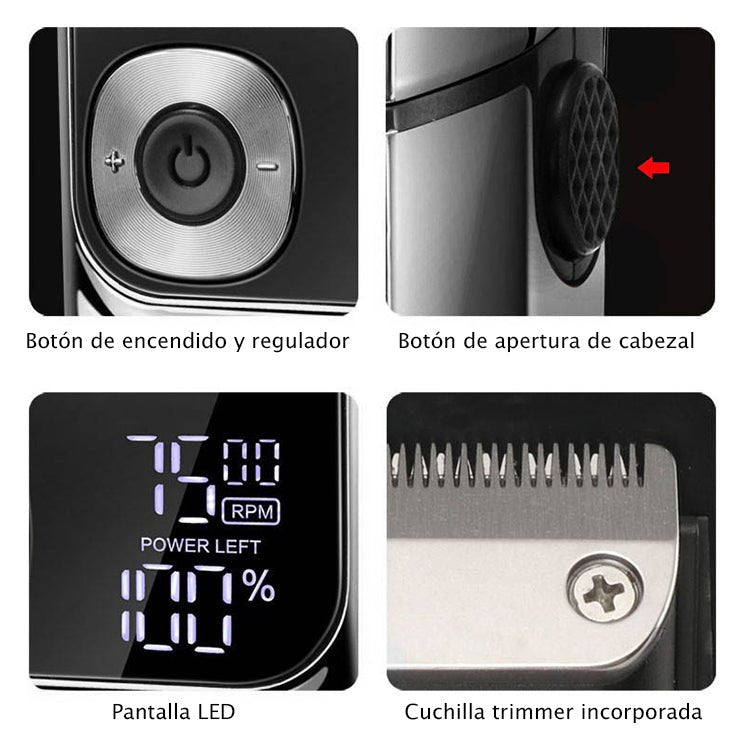 Pack iniciación - Maonz BarberShop