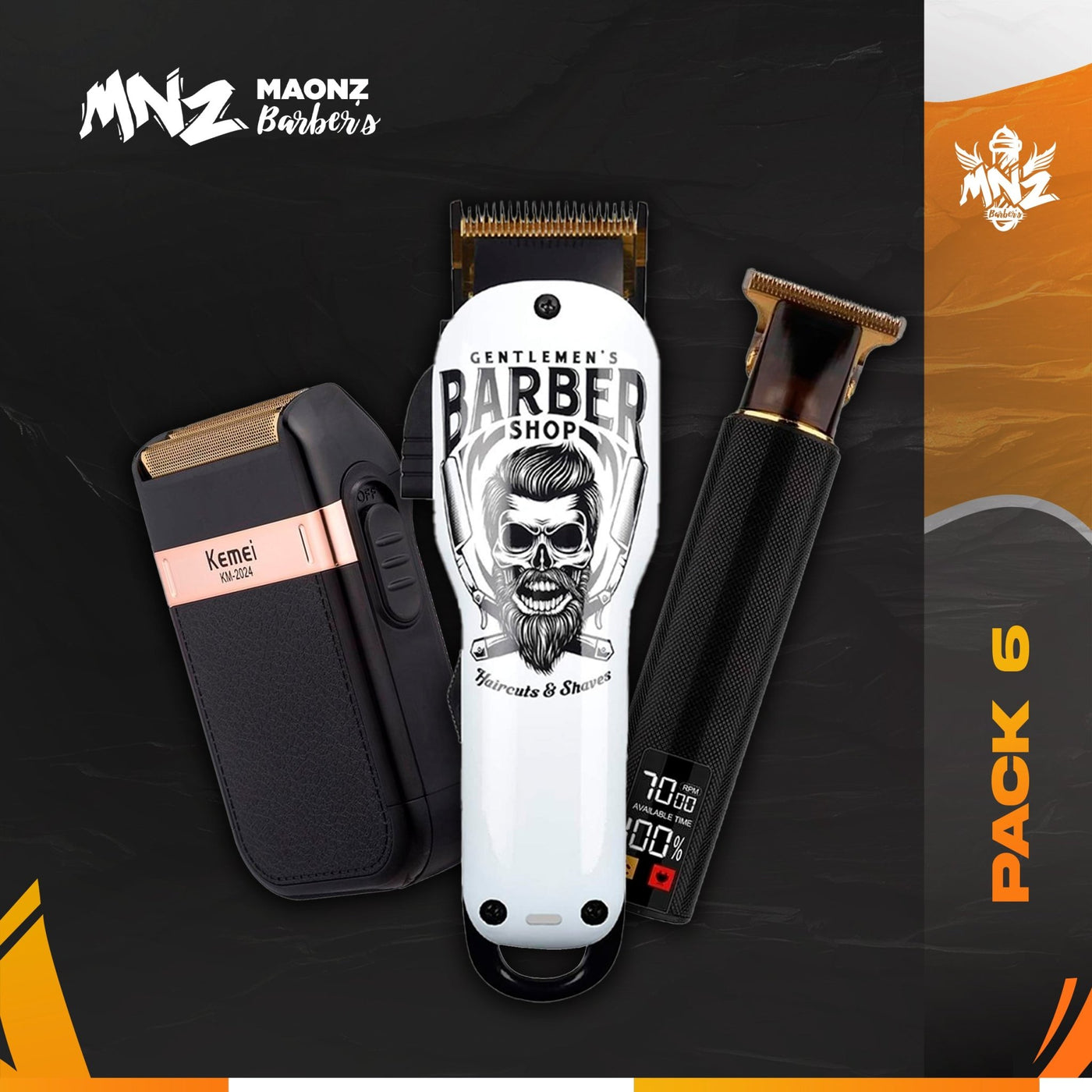 Pack máquinas #6 - Maonz BarberShop