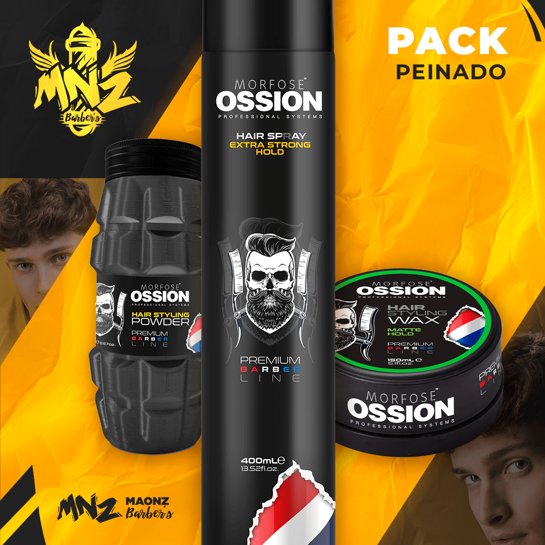 Pack peinado #1 - Maonz BarberShop