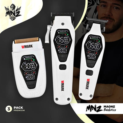 Pack premium - Maonz BarberShop