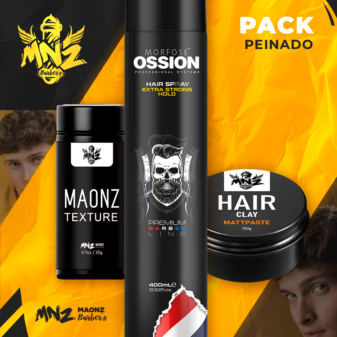 Pack peinado #2