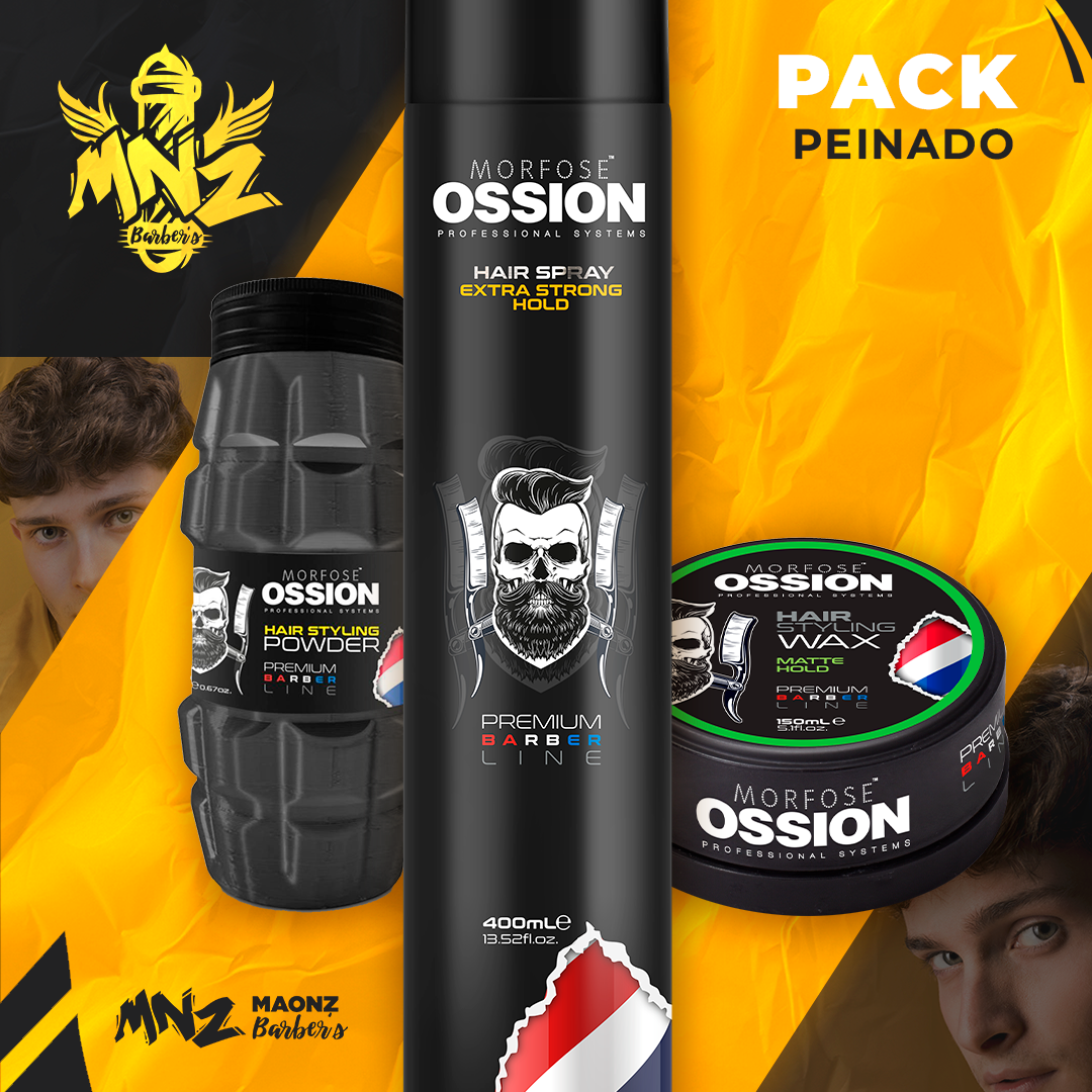 Pack peinado #1