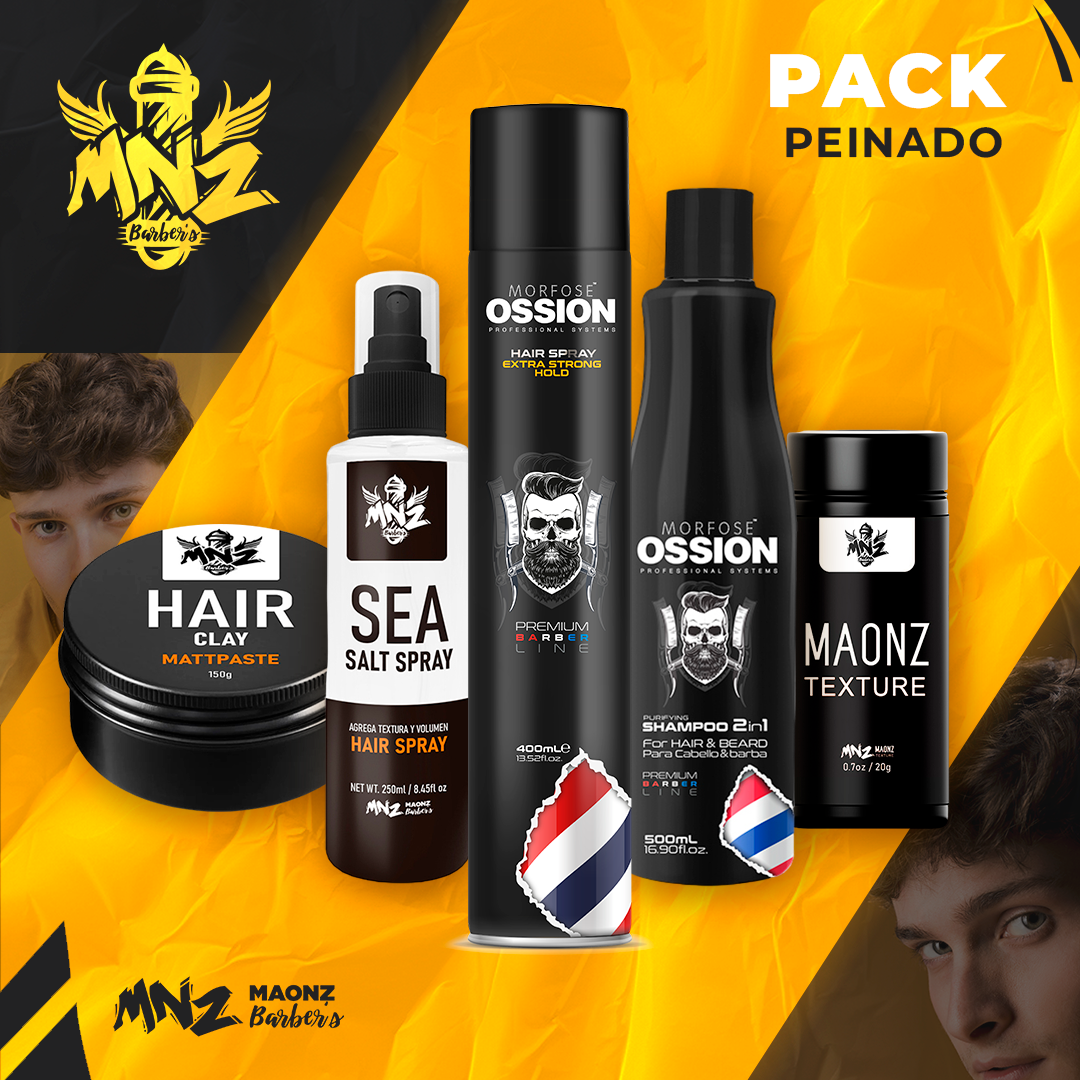 Pack peinado #5