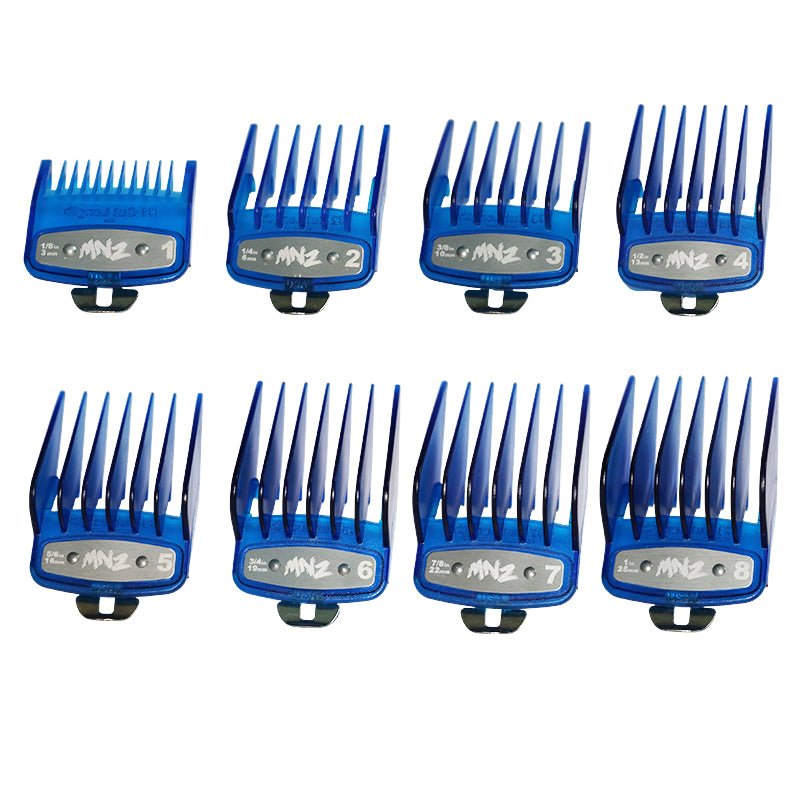 Peines guía universales premium set de 8 - Maonz BarberShop