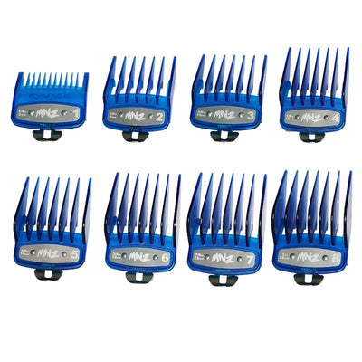 Peines guía universales premium set de 8 - Maonz BarberShop