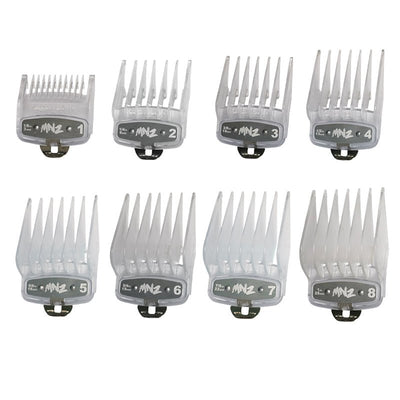 Peines guía universales premium set de 8 - Maonz BarberShop
