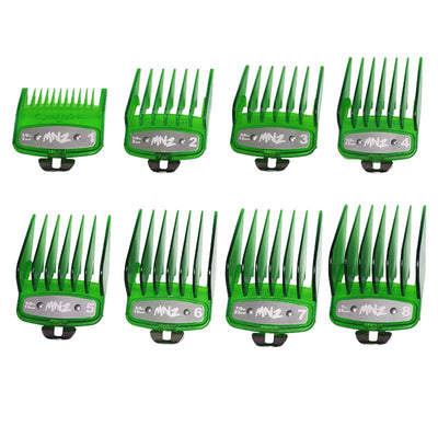 Peines guía universales premium set de 8 - Maonz BarberShop