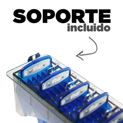 Peines guía universales premium set de 8 - Maonz BarberShop