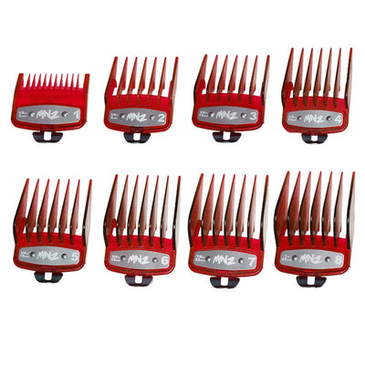 Peines guía universales premium set de 8 - Maonz BarberShop