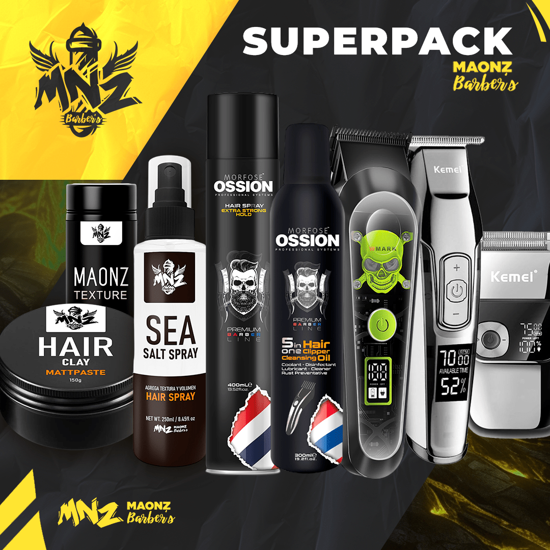 Superpack #0 - Maonz BarberShop