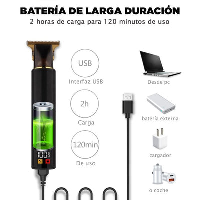 TRIMMER outliner black 3.0 - Maonz BarberShop
