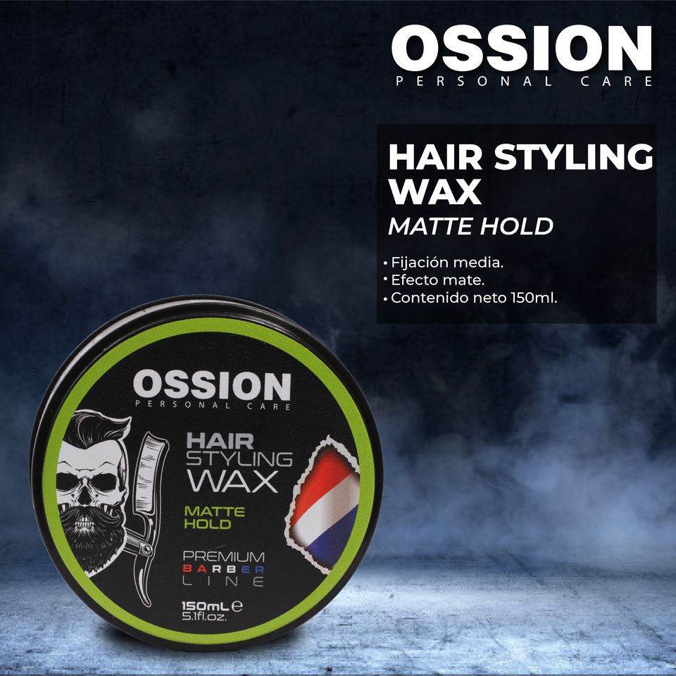 Cera mate hold Ossion – Maonz BarberShop