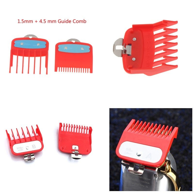 Cabezales metálicos 0,5 y 1,5 (1,5mm y 4,5mm) - Maonz BarberShop
